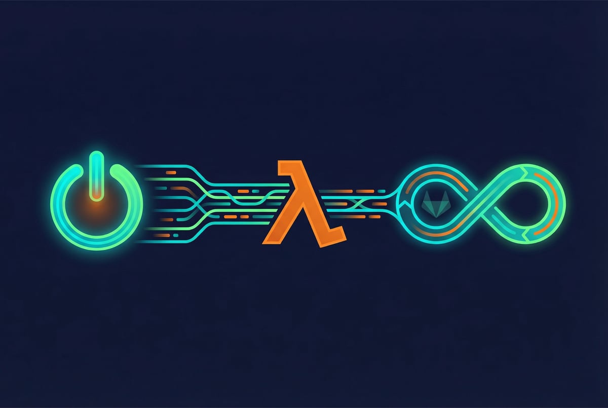 AWS Lambda Demo Platform - Serverless architecture diagram